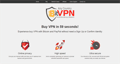 Desktop Screenshot of bitvpn.org