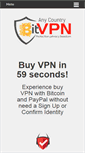 Mobile Screenshot of bitvpn.org